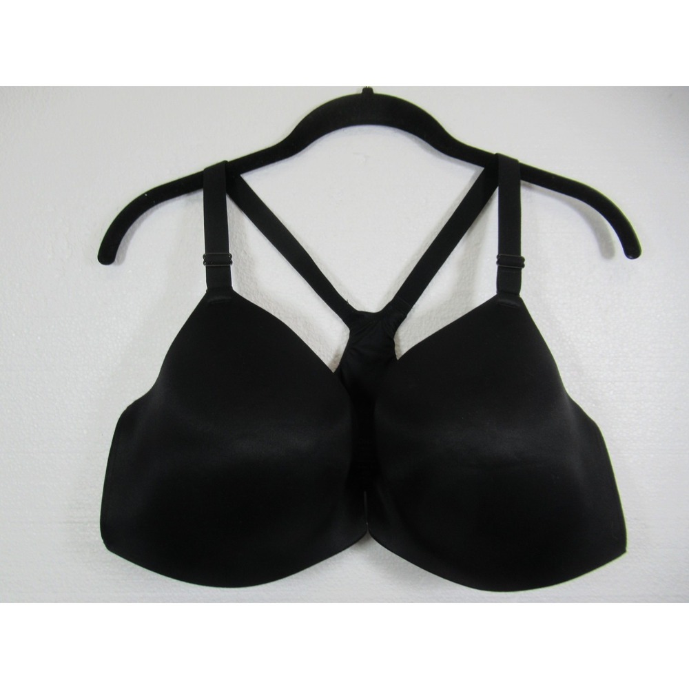 Soma Enbliss Front Close Racerback Bra 40D Black Underwire